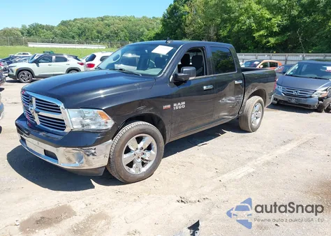 2016 Ram 1500 Big Horn из США, поврежденный, VIN 3C6RR7LT1GG220028
